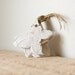 Handmade Paper Gift Tags- Butterfly Sage, Set of 6