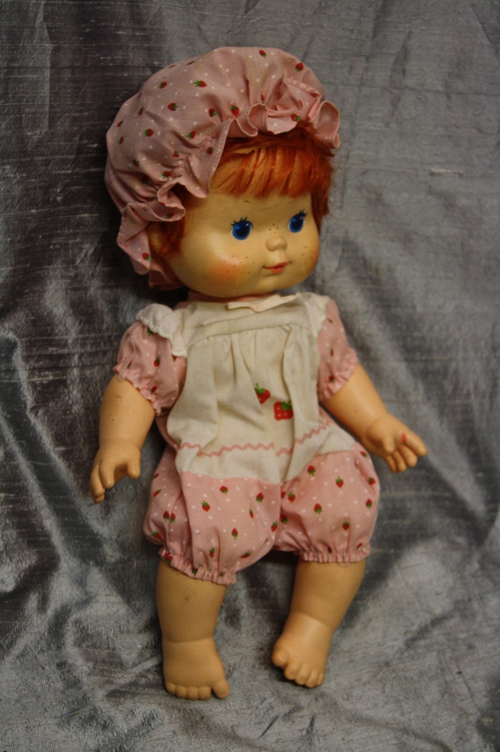RESERVED for hamo09 - Vintage Strawberry Shortcake Baby Doll - Original Dress