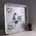 Vintage Rooster Tray by Maxey ca.1950s