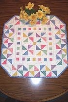 Pinwheels Aplenty "Little Quilt" Pattern