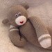 Maurice the un-Sock Monkey - A Hand Knit Toy