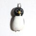 Penguin Dread Bead Focal Bead