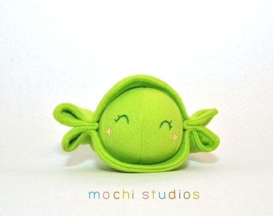 Baby Pea in a Pod Plush