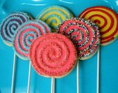 Sugar Cookie Lollipop