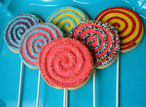 Sugar Cookie Lollipop
