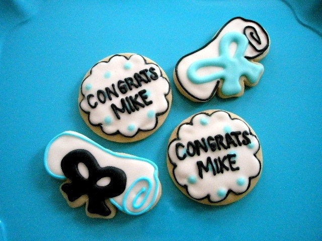 Graduation, Class of 2011 cookie favors set