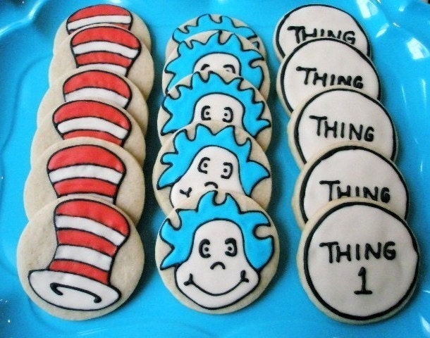 Dr. Seuss cookie favors-gift