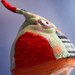 CUSTOM wee hOOt Hat.  an upcycled owl hat made just for you.