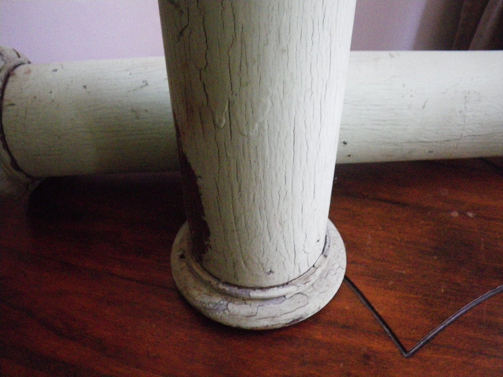 RESERVED BELLA BORDELLO Victorian carved Ionic columns- architectural salvage