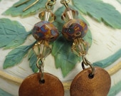 Shades of Brown Earrings