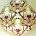 Grocery Bag Holder using Pernilla's Journey Paradise Green Mamba- New Exclusive Designer Plastic Bag Holder