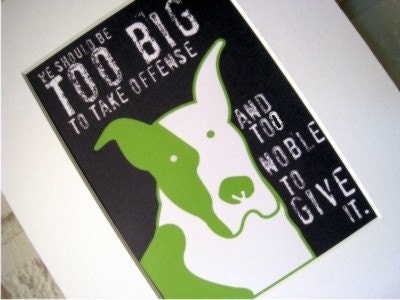 Great Dane Dog Art Print Inspirational Series Digital Wall Decor
