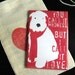 Dog Magnet Wheaten Terrier Love 2 x 3 Heavy Duty