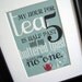 Tea Art Print  Wall Decor You Can't Get a Cup of Tea Big Enough or a Book Long Enough