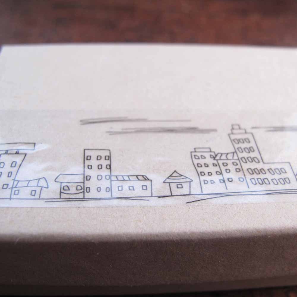 Cute City Decotape 1 inch 10 meter roll