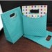 Polka Dot Box-Bags Set of 15 -last one