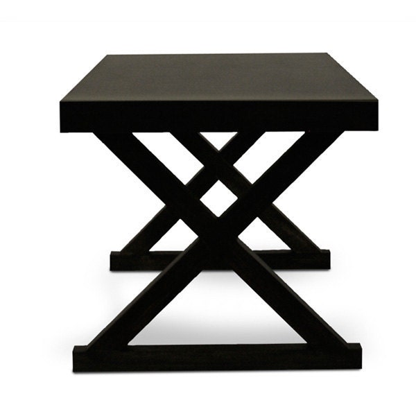 Sustainable Hardwood Card Table - Eco-friendly Desk or Table