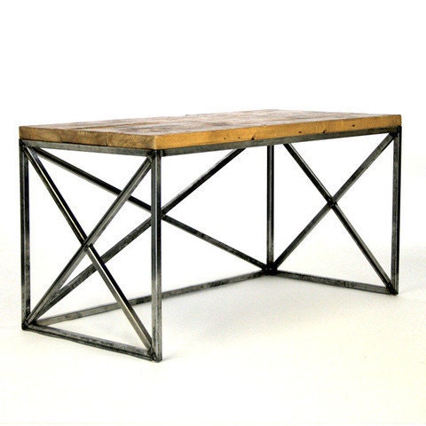 Reclaimed Wood Desk