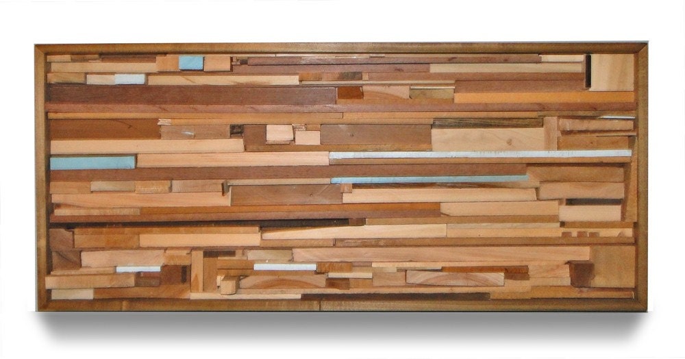 Recycled Wood Wall Hanging