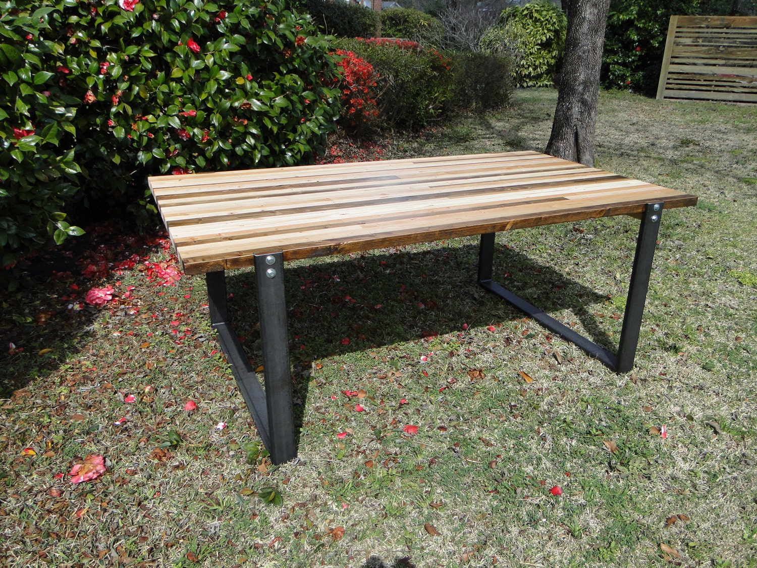 Reclaimed Modern Dining Table