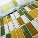 RESERVED FOR BLAINE Modernist Mid-Century Fiberglass Drapery Fabric - By the Yard