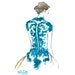 Watercolor Fashion Illustration - Backstage print