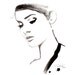 Original Watercolor Fashion Illustration by Jessica Durrant titled Gesture of You