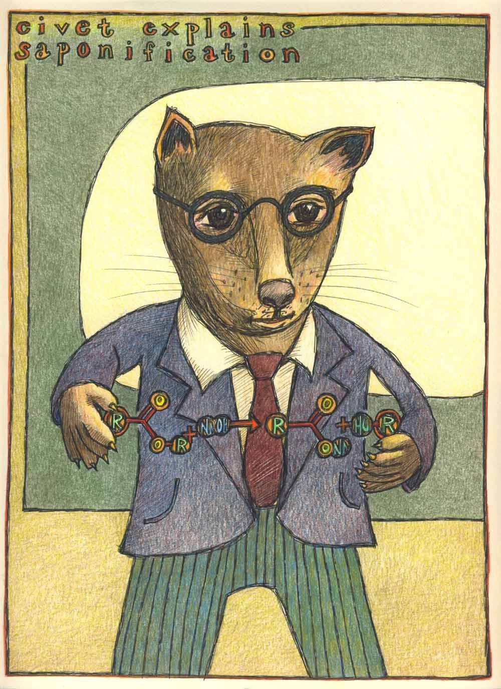 Civet Explains Saponification