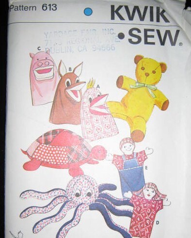 kwik sew bear pattern