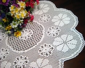 Crochet Flower Topper