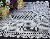 Daisy for you Crochet Doily