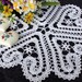 Hearts...Hearts crochet doily