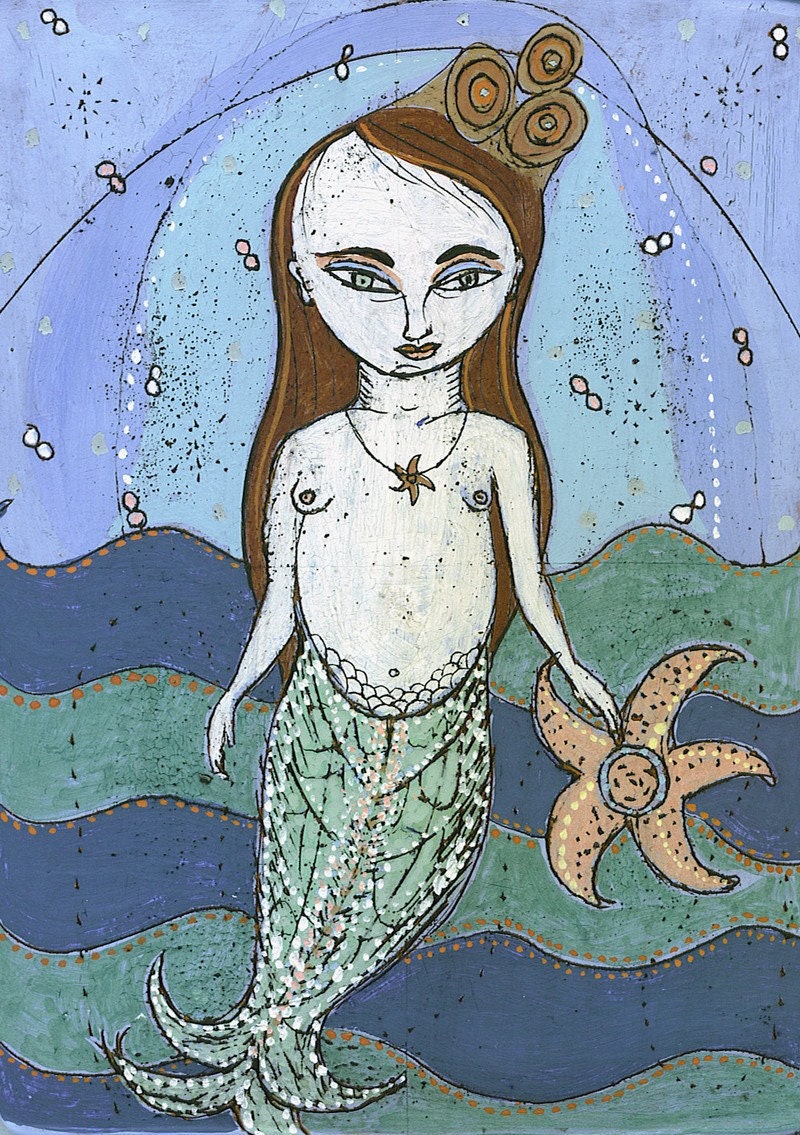 Giclee Print - Little Mermaid