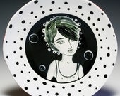 Ceramic Dessert Plate - Penny