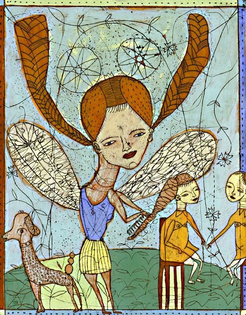 Giclee - Brush Your Hair And Never Shave Your Legs Above Your Knees