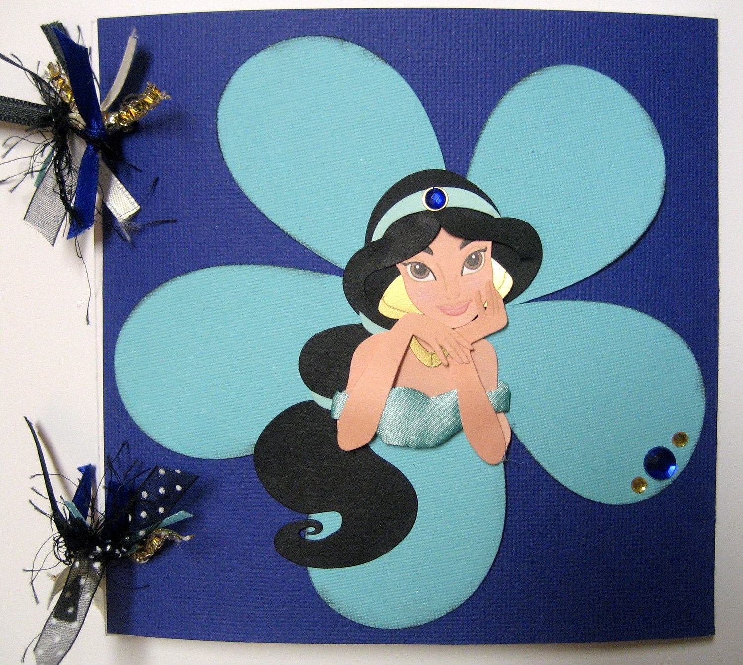 Disney Autograph Book Princess Jasmine Mini Album by upinthenight