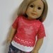 American Girl Doll - Floral and Lace