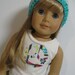 American Girl Doll - Skater Girl Green