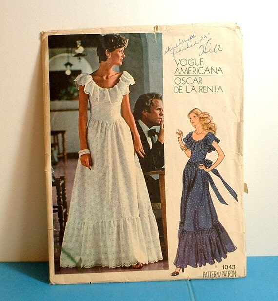 oscar de la renta vogue patterns
