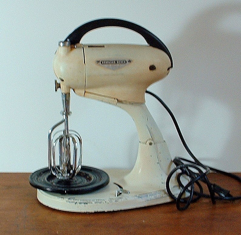 Vintage Hamilton Beach Mixer Model G by TagSaleFinds on Etsy