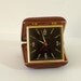 Vintage Travel Alarm Clock, Wind-up by Phinney-Walker