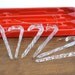 Vintage Holiday Tree Ornaments, Glass Candy Cane Christmas Ornaments