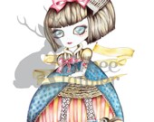 Carnival Blythe Open Edition A4 Print