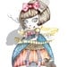 Carnival Blythe Open Edition A4 Print