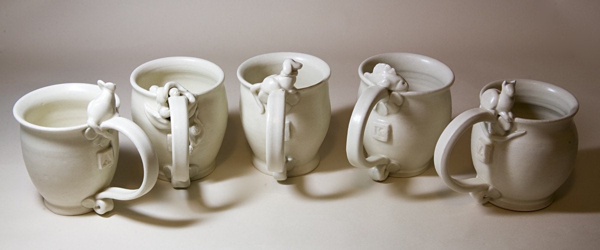 Custom Ceramic  Coffee Cups - Your Family in Mugs - Call it a Mug Shot