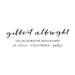 Custom Return Address Stamp // DRIFT // hand calligraphy and typeset