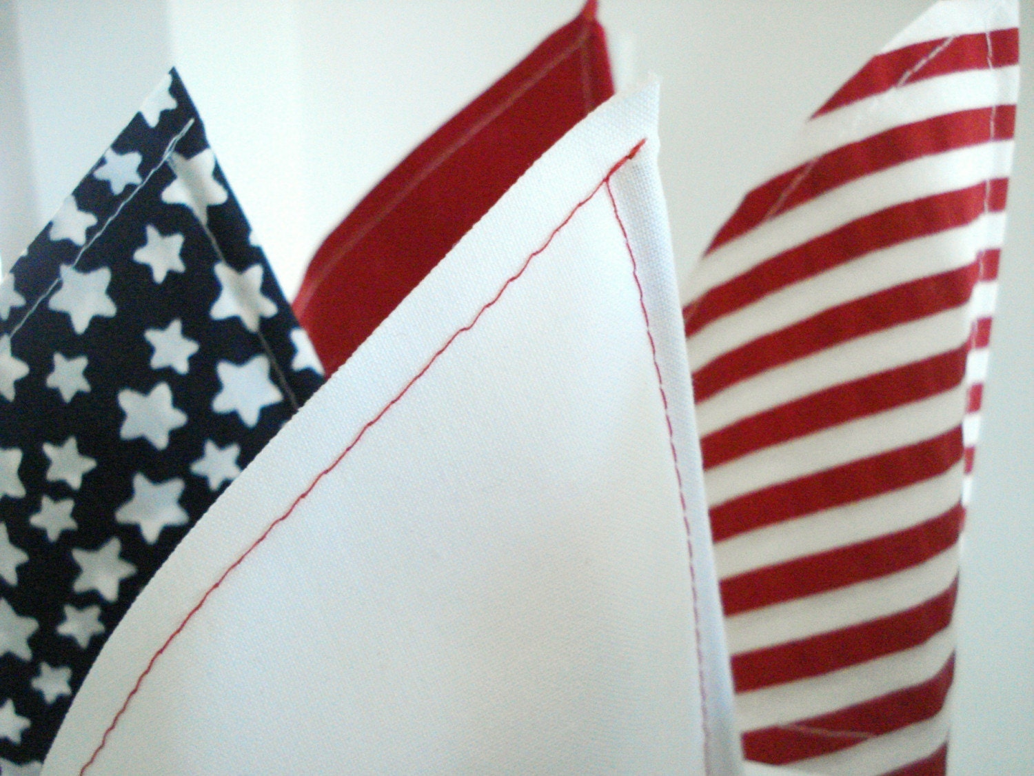 Tabletop Pennants Set of 6