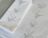 Origami Crane Napkins