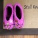 Felted wool Stull slippers ... Made to Order ... Women size XS-XL ... PiCk YoUr CoLoR and SiZe