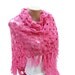 PDF Tutorial Crochet Shawl Pattern